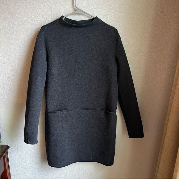 Lululemon City Bound Dress Heathered Black - Picture 6 of 11